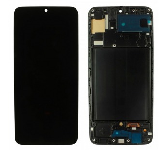 Дисплей для Samsung SM-A305 Galaxy A30 (2019) + тачскрин + рамка(черный), In-Cell#2167563