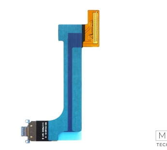 Шлейф с разъемом зарядки iPad 10 (2022) 10.9 WiFi + Cellular Оригинал (Синий)#2155045