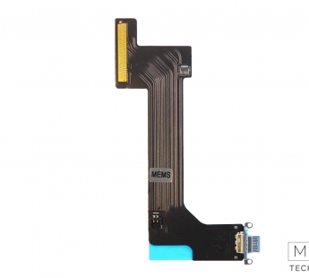 Шлейф с разъемом зарядки iPad 10 (2022) 10.9 WiFi + Cellular Оригинал (Синий)#2155046