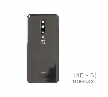 Задняя крышка OnePlus 7 Pro (Серый) (Со стеклом камеры) Premium#2168345