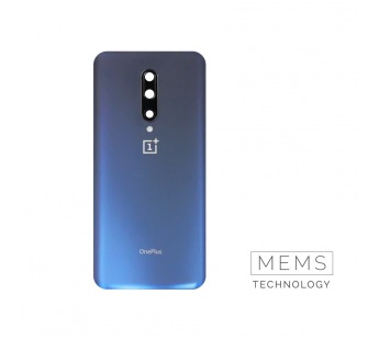 Задняя крышка OnePlus 7 Pro (Синий) (Со стеклом камеры) Premium#2168344