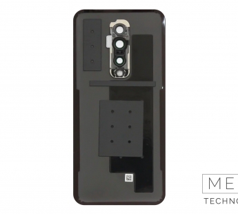 Задняя крышка OnePlus 7 Pro (Черный) (Со стеклом камеры) Premium#2155056