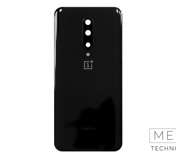 Задняя крышка OnePlus 7 Pro (Черный) (Со стеклом камеры) Premium#2155057