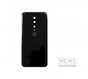 Задняя крышка OnePlus 7 Pro (Черный) (Со стеклом камеры) Premium#2168343