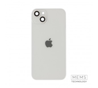 Задняя крышка (стекло) в сборе с рамкой iPhone 14 Plus Оригинал (Starlight)#2167528