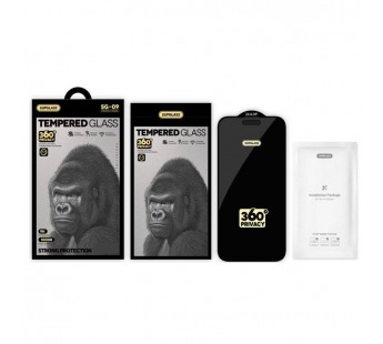 Защитное стекло Supglass SG-09 for iPhone 15/16 (Антишпион 360)#2155257