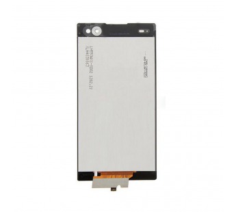 Дисплей для Sony D2533 в сборе с тачскрином Белый#167401