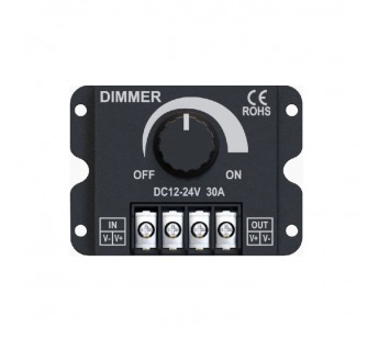Диммер ДМ-104 1CH 30A 12-24V, шт#2155424