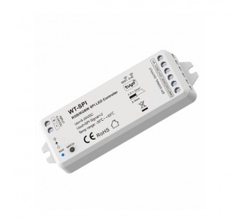 Контроллер RF & WiFi Bezteni WT-SPI 2CH 5-24V, шт#2155421