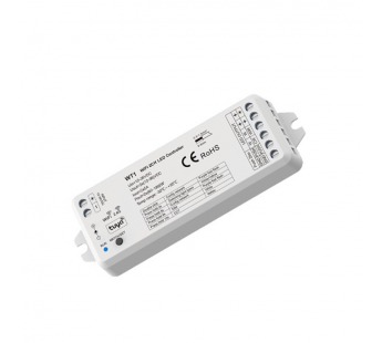 Контроллер RF & WiFi Bezteni WT1 2CH 5A 12-36V, шт#2155420