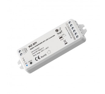 Контроллер RF & ZigBee Bezteni WZ-SPI 2CH 5-24V, шт#2155417