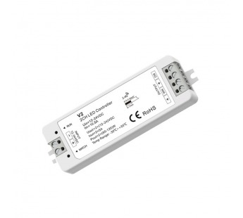 Контроллер RF Bezteni V2 2CH 5A 12-24V, шт#2155411