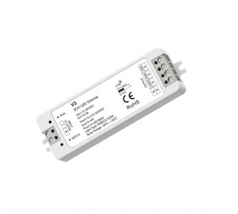 Контроллер RF Bezteni V3 3CH 4A 12-24V, шт#2155408