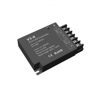 Контроллер RF Bezteni V3-X 3CH 10A 12-48V, шт#2155406
