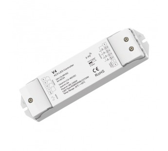Контроллер RF RoRi A4 4CH 20,5A 12-48V, шт#2155396