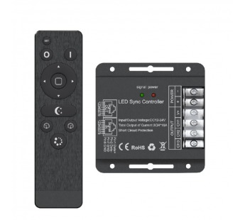 Контроллер с пультом RF KP-101 1CH 30A 12-24V 1 зона, шт#2155393