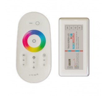 Контроллер с пультом RF KP-304 3CH 6A 12-24V 1 зона, шт#2155389