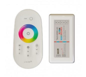Контроллер с пультом RF KP-403 4CH 6A 12-24V 1 зона, шт#2155387
