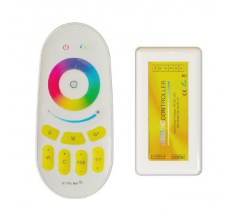 Контроллер с пультом RF KP-503 5CH 6A 12-24V 1 зона, шт#2155386