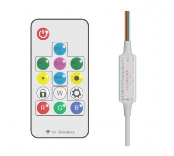 Контроллер с пультом RF KP-905 SPI 1CH 5-24V 1 зона, шт#2155359