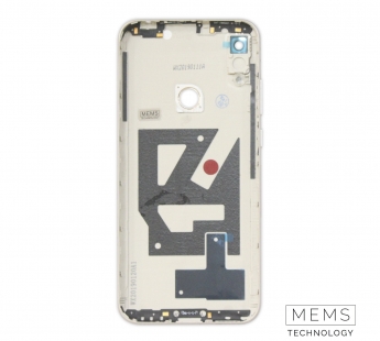 Задняя крышка Huawei Honor 8A / 8A Pro (JAT-LX1 / JAT-L41) (Золотой) (Со стеклом камеры) Premium#2155362