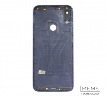 Задняя крышка Huawei Honor 8A / 8A Pro (JAT-LX1 / JAT-L41) (Синий) (Со стеклом камеры) Premium#2155364