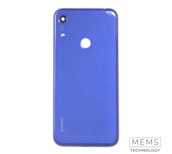 Задняя крышка Huawei Honor 8A / 8A Pro (JAT-LX1 / JAT-L41) (Синий) (Со стеклом камеры) Premium#2155365