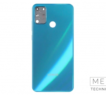 Задняя крышка Huawei Honor 9A (MOA-LX9N) (Зеленый) (Со стеклом камеры) Premium#2155369