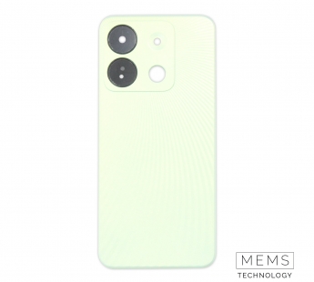 Задняя крышка Infinix Smart 7 HD (X6516) (Зеленый) (Со стеклом камеры) Premium#2155373