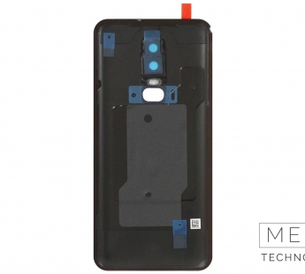 Задняя крышка OnePlus 6 (Красный) (Со стеклом камеры) Premium#2155376