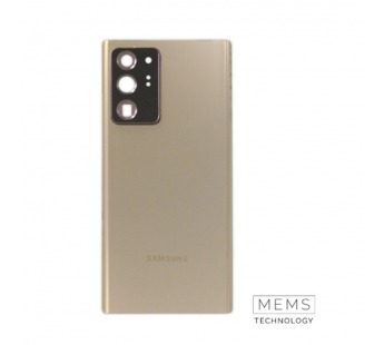 Задняя крышка Samsung Galaxy Note 20 Ultra (N985) (Бронзовый) (Со стеклом камеры) Premium#2168436