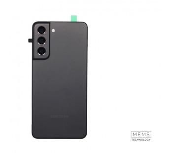 Задняя крышка Samsung Galaxy S21 FE (G990) (Черный) (Со стеклом камеры) Premium#2168447