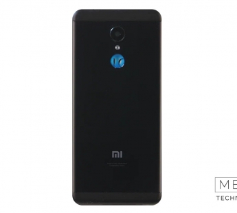 Задняя крышка Xiaomi Redmi 5 (MDG1) (Черный) (Со стеклом камеры) Premium#2155379