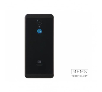 Задняя крышка Xiaomi Redmi 5 (MDG1) (Черный) (Со стеклом камеры) Premium#2168366