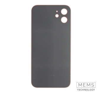 Задняя крышка (стекло) Узкий вырез iPhone 12 (Red)#2155384