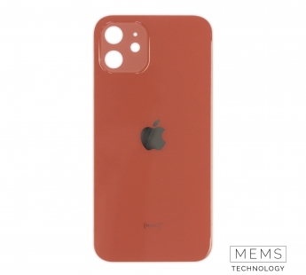 Задняя крышка (стекло) Узкий вырез iPhone 12 (Red)#2155385