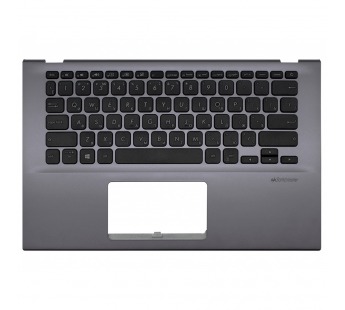 Топ-панель Asus VivoBook R424D серая без подсветки#2155464
