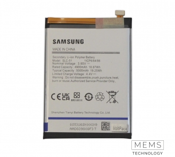Аккумулятор Samsung Galaxy A05S (A057F) (SLC-51) 5000mAh VoltPack#2155497