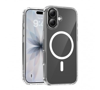 Чехол Hoco Magnetic для Iphone 17, прозрачный#2155631