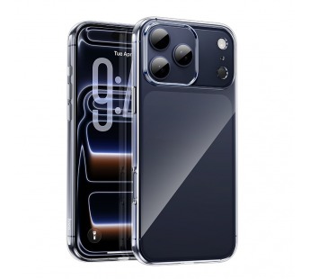 Чехол Hoco Light series для Iphone 17 Pro, прозрачный#2155630