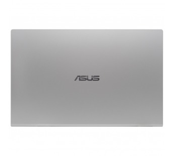 Крышка матрицы для ноутбука Asus D515DA серебро (пластик)#2155571