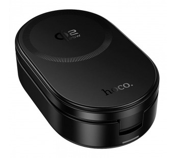 ЗУ Сетевое Беспроводное Hoco CQ23 Pole 3-in-1 magnetic wireless fast charger (black) (244450)#2160941