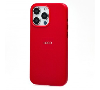 Чехол-накладка ORG SM002 экокожа SafeMag для "Apple iPhone 15 Pro Max" (red) (245556)#2162305