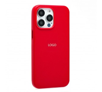 Чехол-накладка ORG SM002 экокожа SafeMag для "Apple iPhone 15 Pro Max" (red) (245556)#2162306