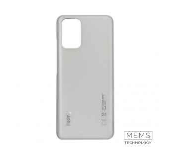 Задняя крышка Xiaomi Redmi Note 10 4G (M2101K7AG) (Белый) Premium#2168365