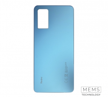 Задняя крышка Xiaomi Redmi Note 11 Pro 4G (2201116TG) / 5G (2201116SG) (Голубой) Premium#2155739