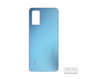 Задняя крышка Xiaomi Redmi Note 11 Pro 4G (2201116TG) / 5G (2201116SG) (Голубой) Premium#2168363