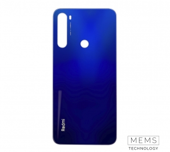 Задняя крышка Xiaomi Redmi Note 8T (M1908C3XG) (Синий) (Со стеклом камеры) Premium#2155741