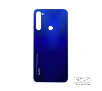 Задняя крышка Xiaomi Redmi Note 8T (M1908C3XG) (Синий) (Со стеклом камеры) Premium#2168362