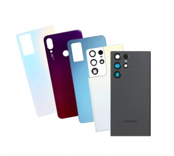 Задняя крышка Infinix Smart 8 (X6525) (Зеленый) Premium#2168357